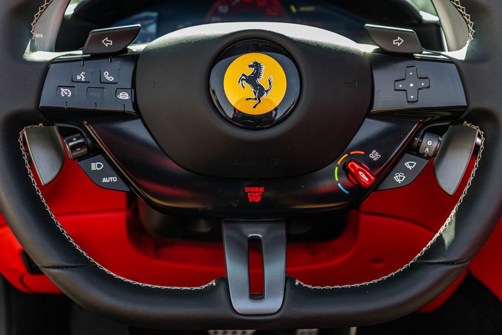 Certified 2024 Ferrari Roma Spider RWD image 38