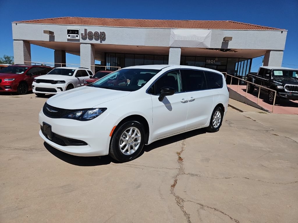 Used 2024 Chrysler Voyager LX