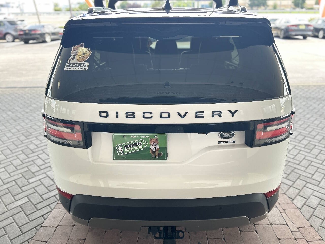 Used 2019 Land Rover Discovery HSE Luxury AWD/4WD image 14