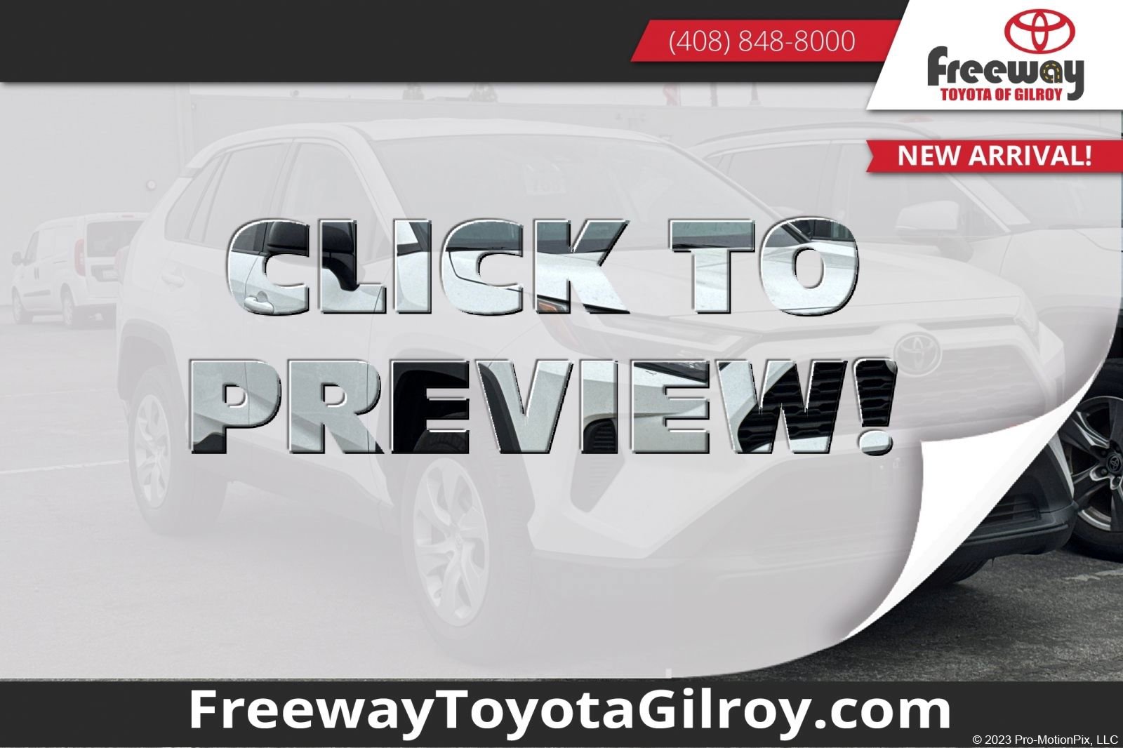 Used 2025 Toyota RAV4 LE image 1