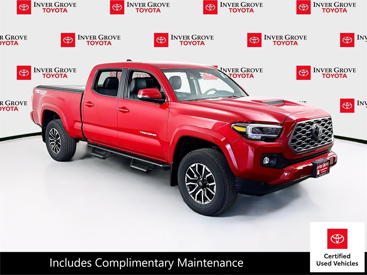 Certified 2023 Toyota Tacoma TRD Sport w/ TRD Premium Sport Package AWD/4WD image 3