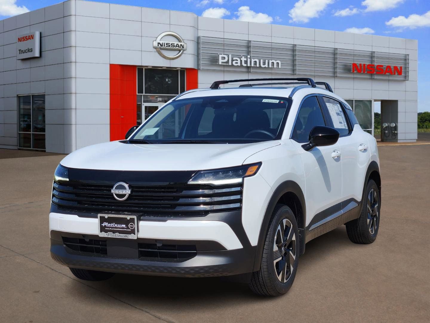 New 2026 Nissan Kicks SV w/ SV Premium Package image 2