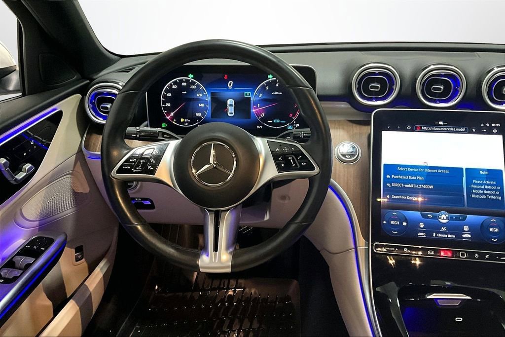 Used 2022 Mercedes-Benz C 300 4MATIC Sedan image 8