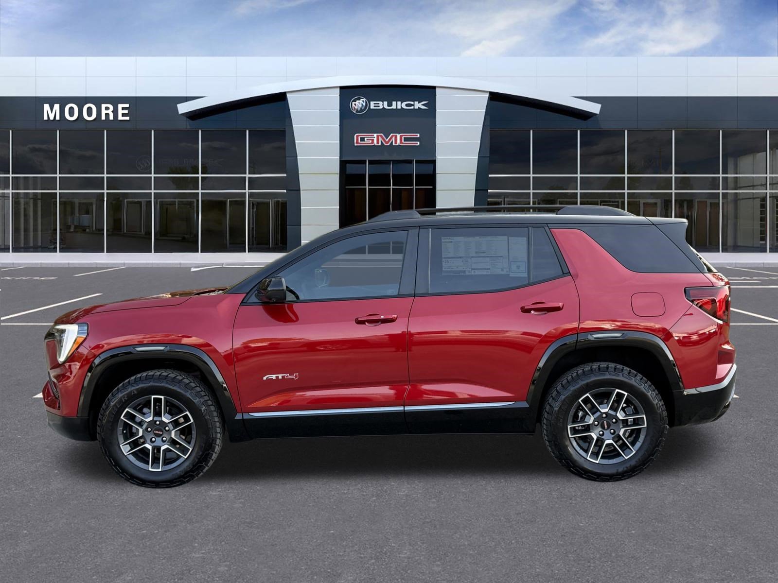 New 2026 GMC Terrain AT4 w/ Convenience Package III AWD/4WD image 8