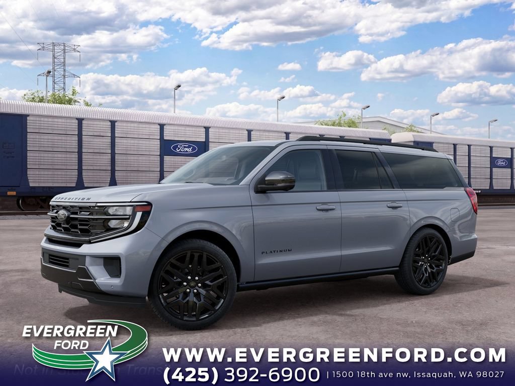 New 2027 Ford Expedition Max Platinum