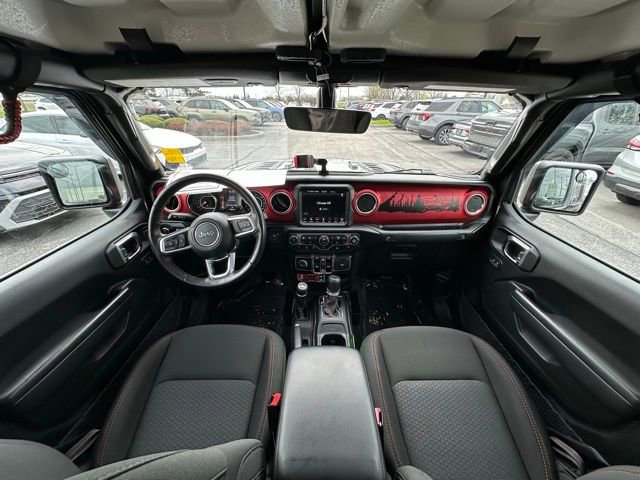 Used 2022 Jeep Gladiator Rubicon w/ LED Lighting Group image 14