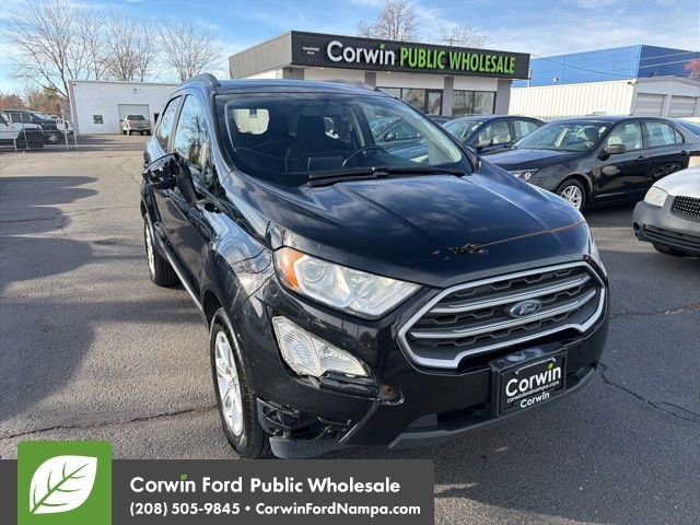 Used 2019 Ford EcoSport SE w/ SE Convenience Package image 3