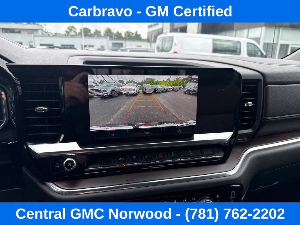 Certified 2023 GMC Sierra 1500 SLT w/ SLT Convenience Package AWD/4WD image 18