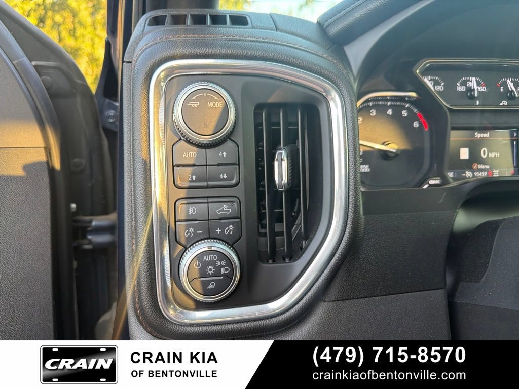 Used 2020 GMC Sierra 1500 AT4 w/ AT4 Premium Package AWD/4WD image 17