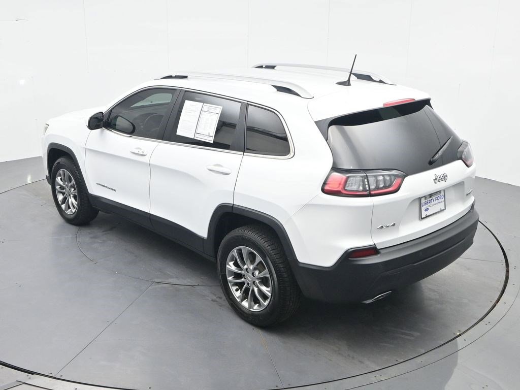 Used 2021 Jeep Cherokee Latitude Lux AWD/4WD image 25