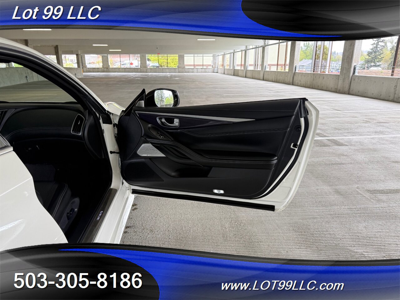 Used 2017 INFINITI Q60 Red Sport 400 image 38
