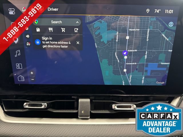 Used 2026 Chevrolet Equinox LT w/ LPO, Floor Liner Package FWD image 13