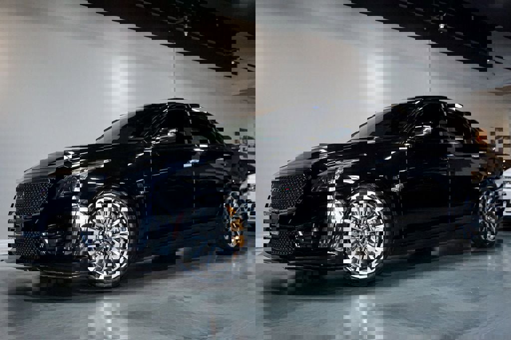 Used 2016 Cadillac CTS V