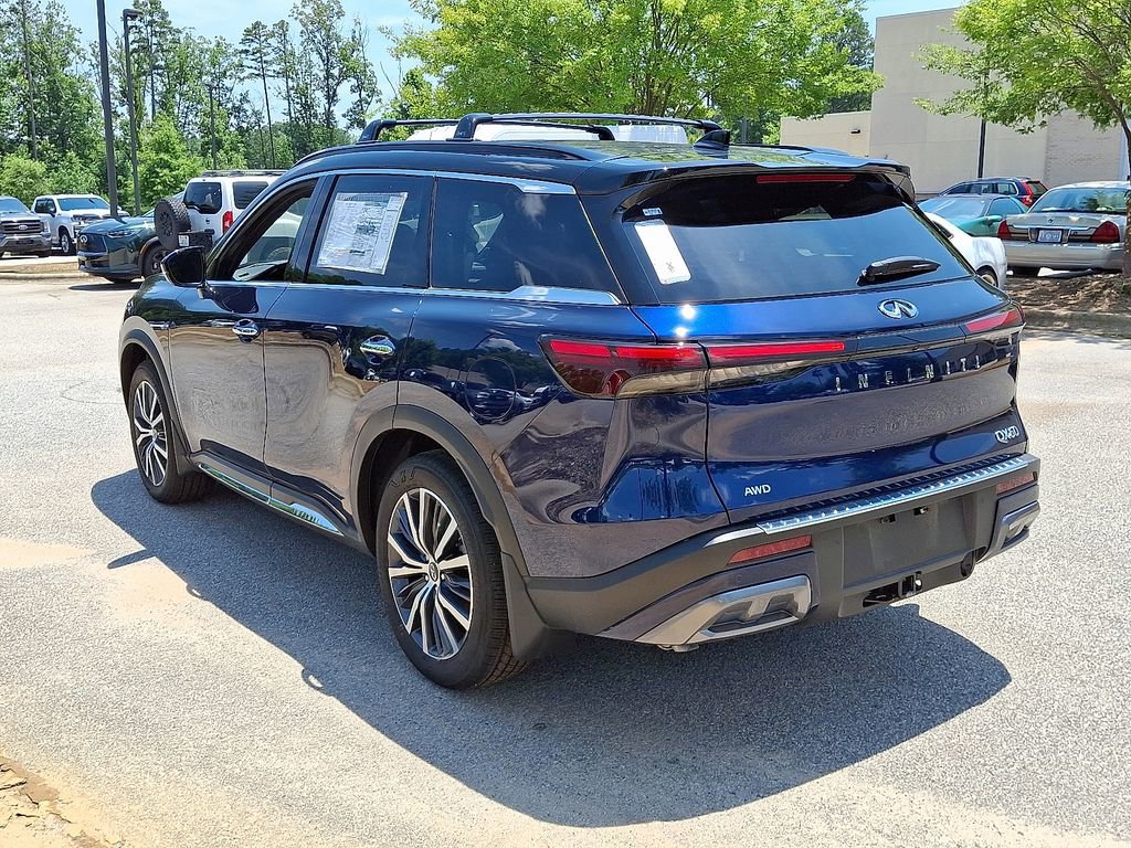 New 2025 INFINITI QX60 Autograph w/ Cargo Package image 3