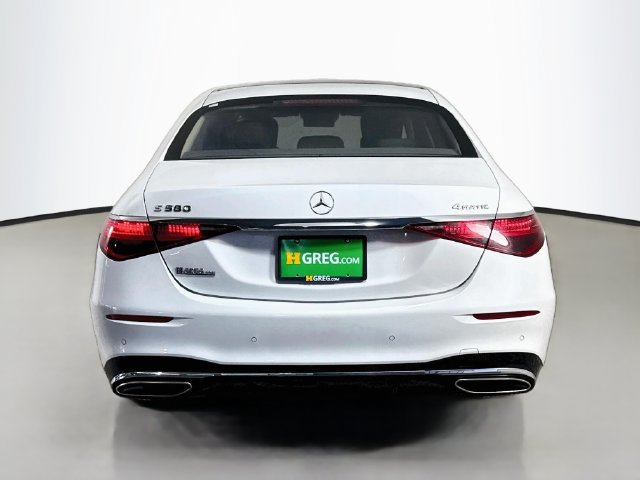 Used 2024 Mercedes-Benz S 580 4MATIC Sedan image 8