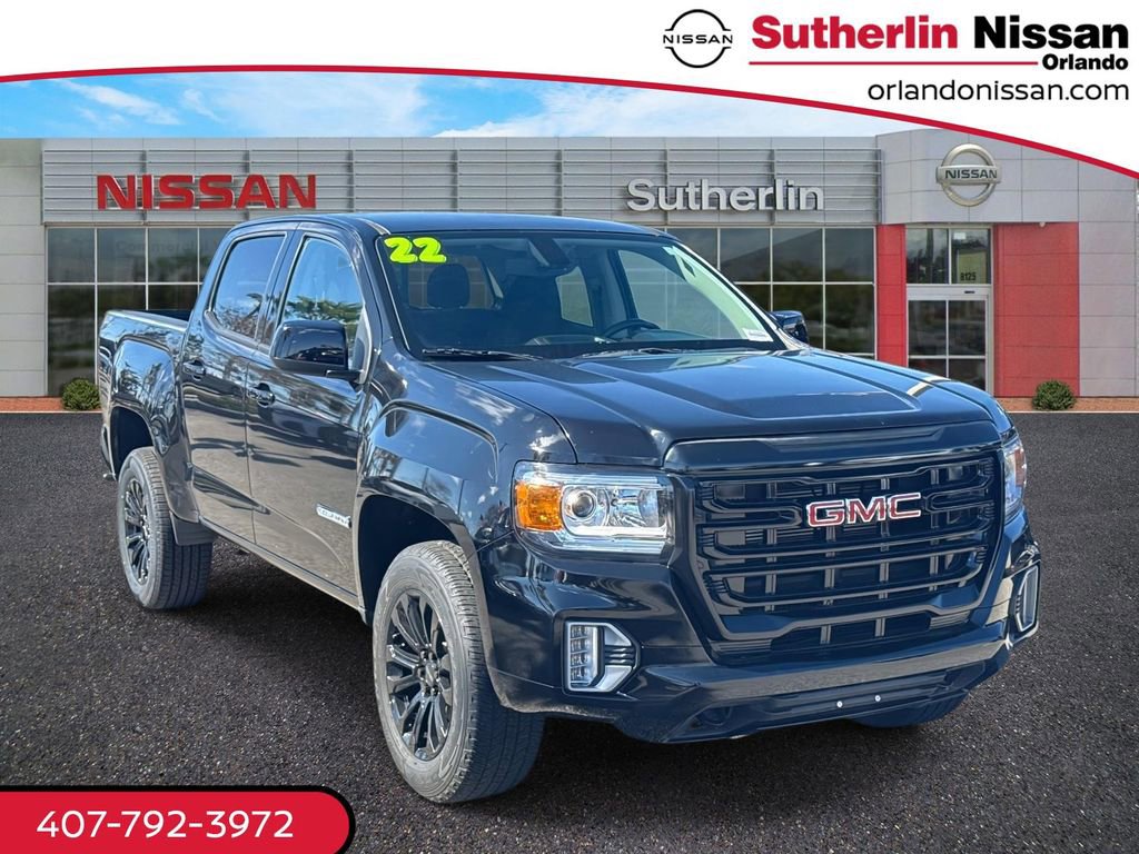 Used 2022 GMC Canyon Elevation w/ Trailering Package