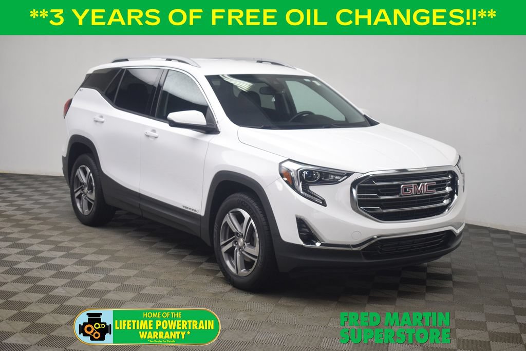 Used 2020 GMC Terrain SLT AWD/4WD image 1
