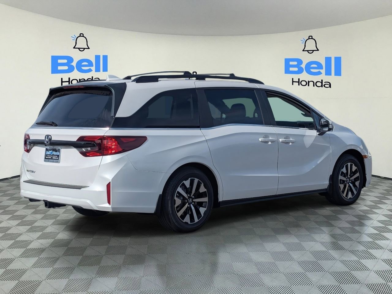 New 2026 Honda Odyssey EX-L video 3