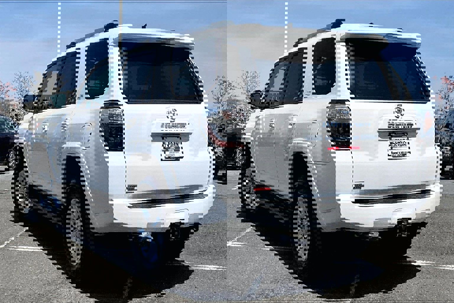 Used 2021 Toyota 4Runner SR5 Premium w/ Moonroof Package image 11