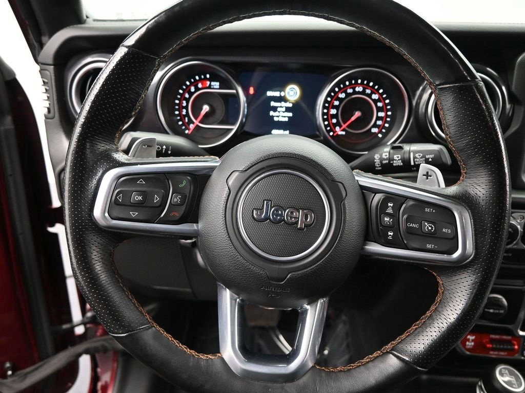 Used 2022 Jeep Wrangler Unlimited Rubicon w/ Trailer Tow Package image 23