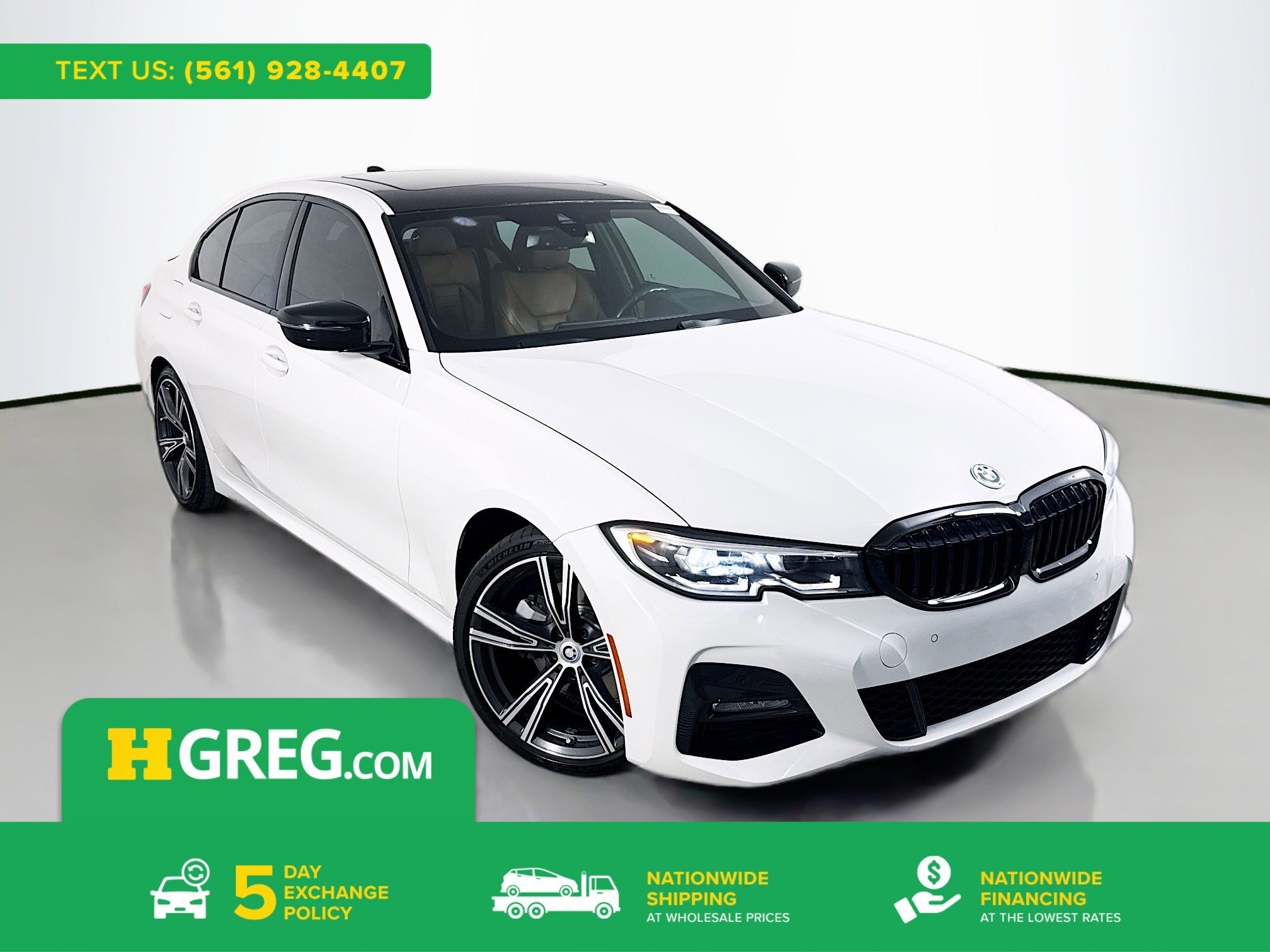 Used 2021 BMW 330i Sedan w/ M Sport Package RWD image 1