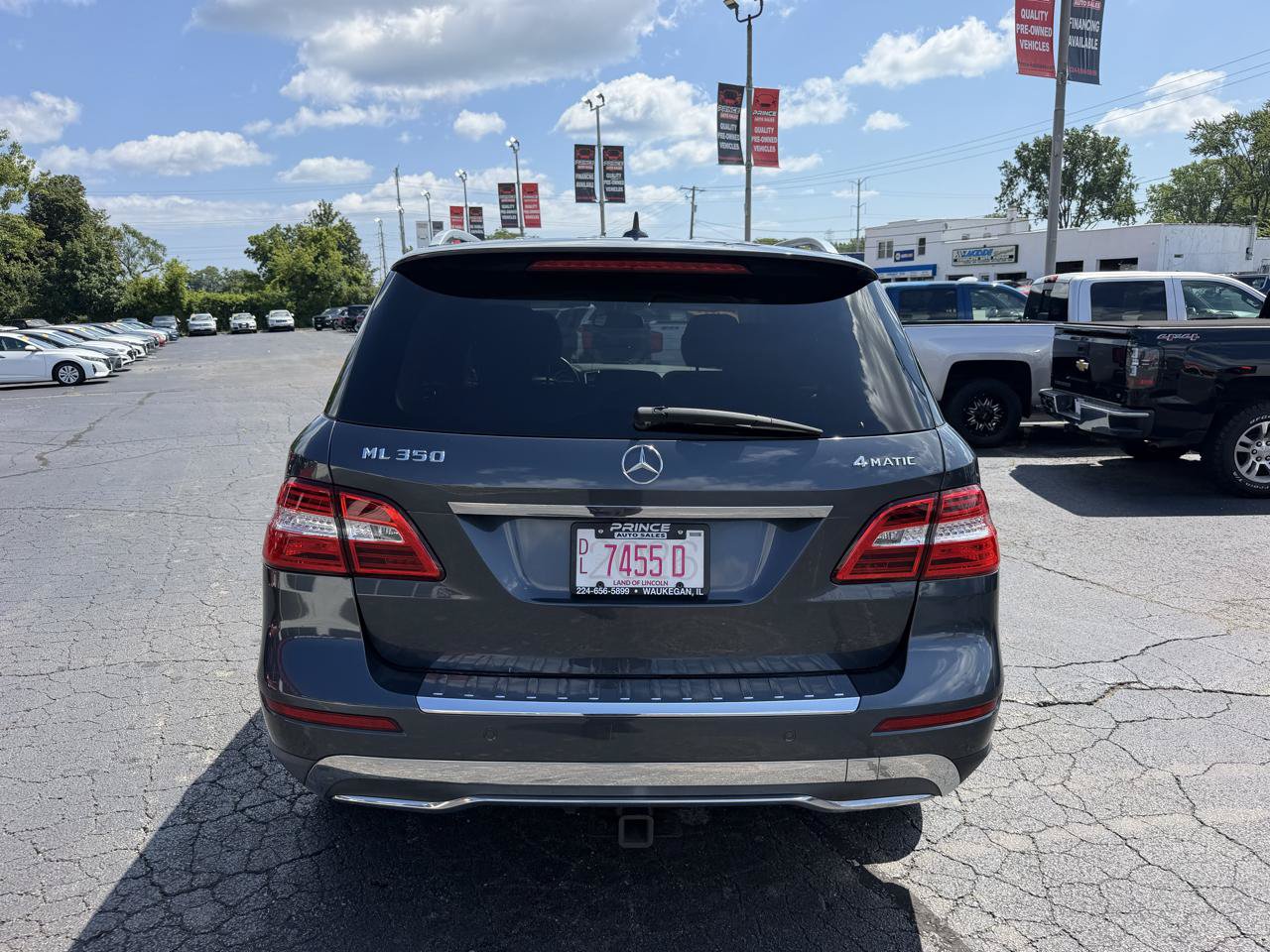 Used 2013 Mercedes-Benz ML 350 4MATIC image 11