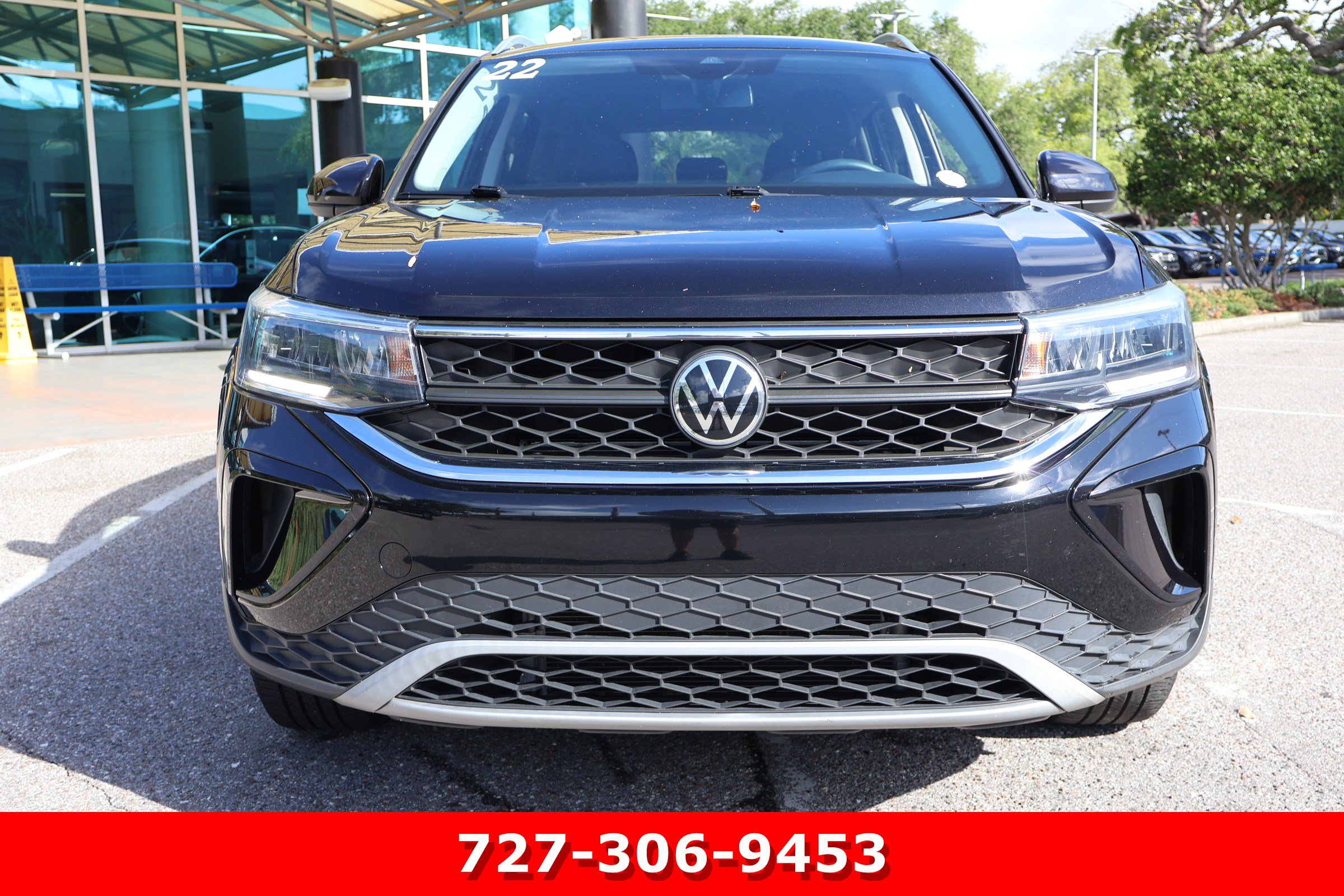 Used 2022 Volkswagen Taos SE w/ IQ.Drive SE Package AWD/4WD image 12