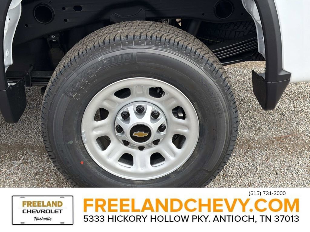 New 2026 Chevrolet Silverado 2500 W/T w/ WT/CX Safety Package image 11