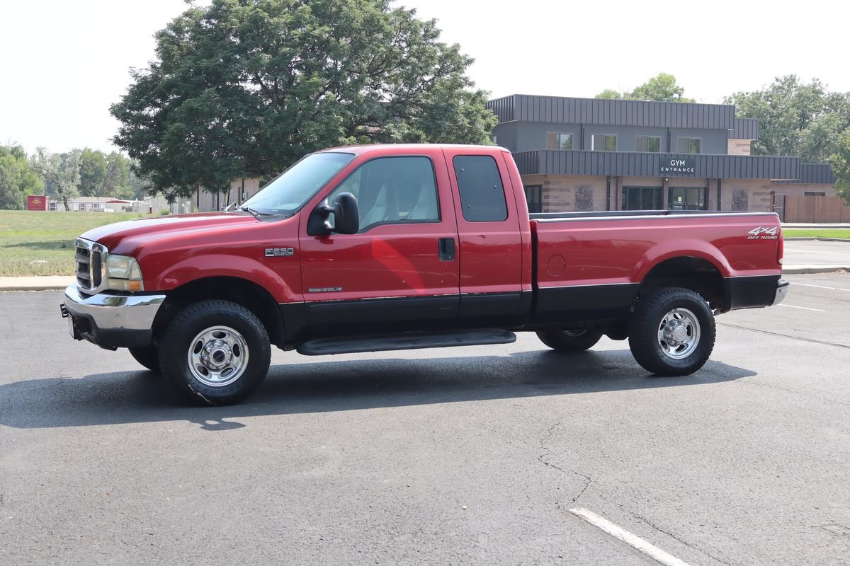 Used 2001 Ford F250 Lariat AWD/4WD image 10