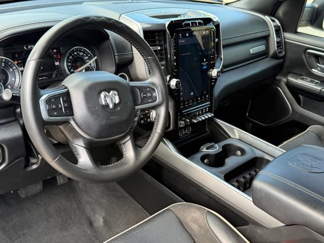 Used 2022 RAM 1500 Laramie w/ Sport Appearance Package AWD/4WD image 8
