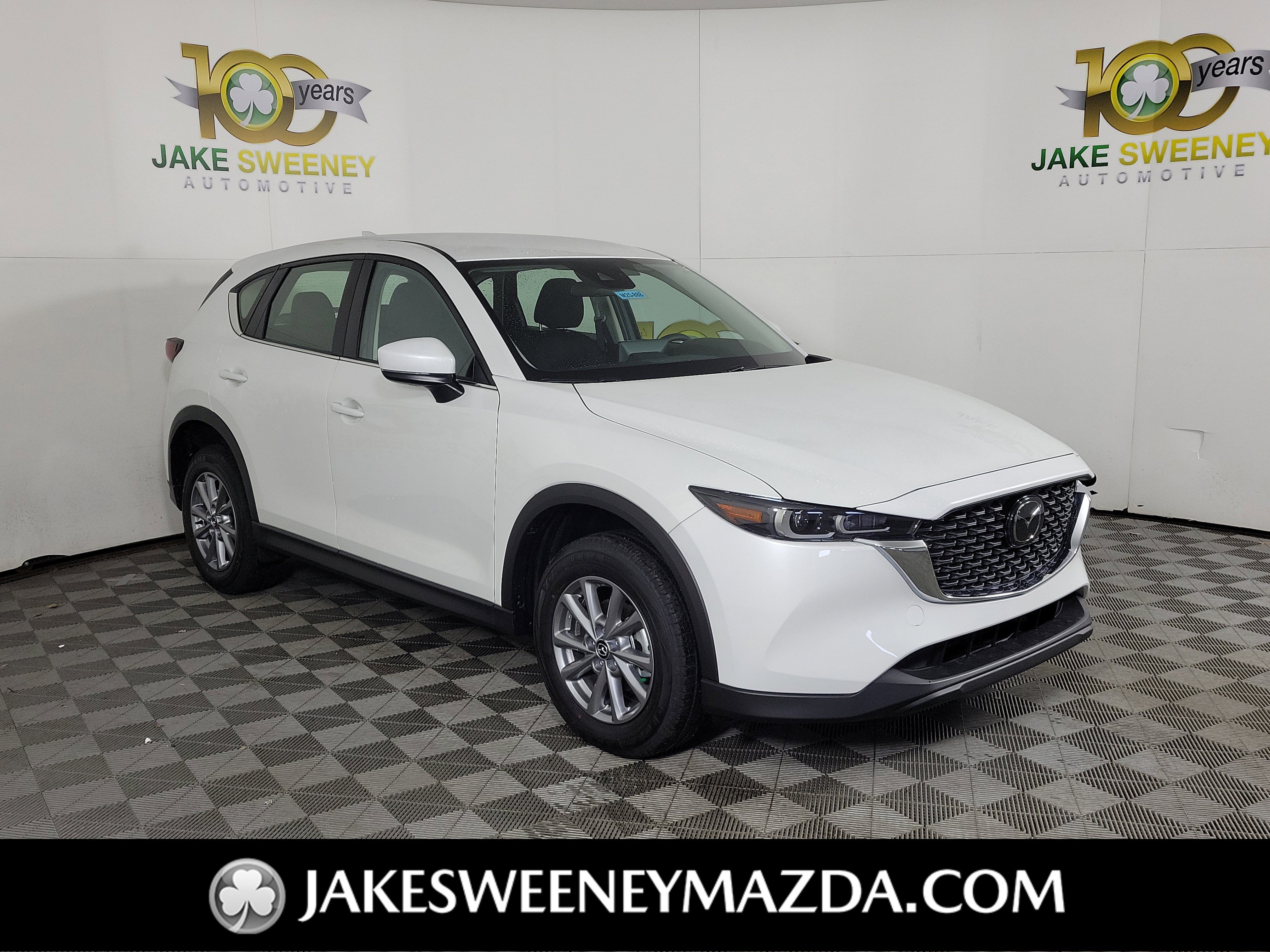New 2025 MAZDA CX-5 AWD 2.5 S