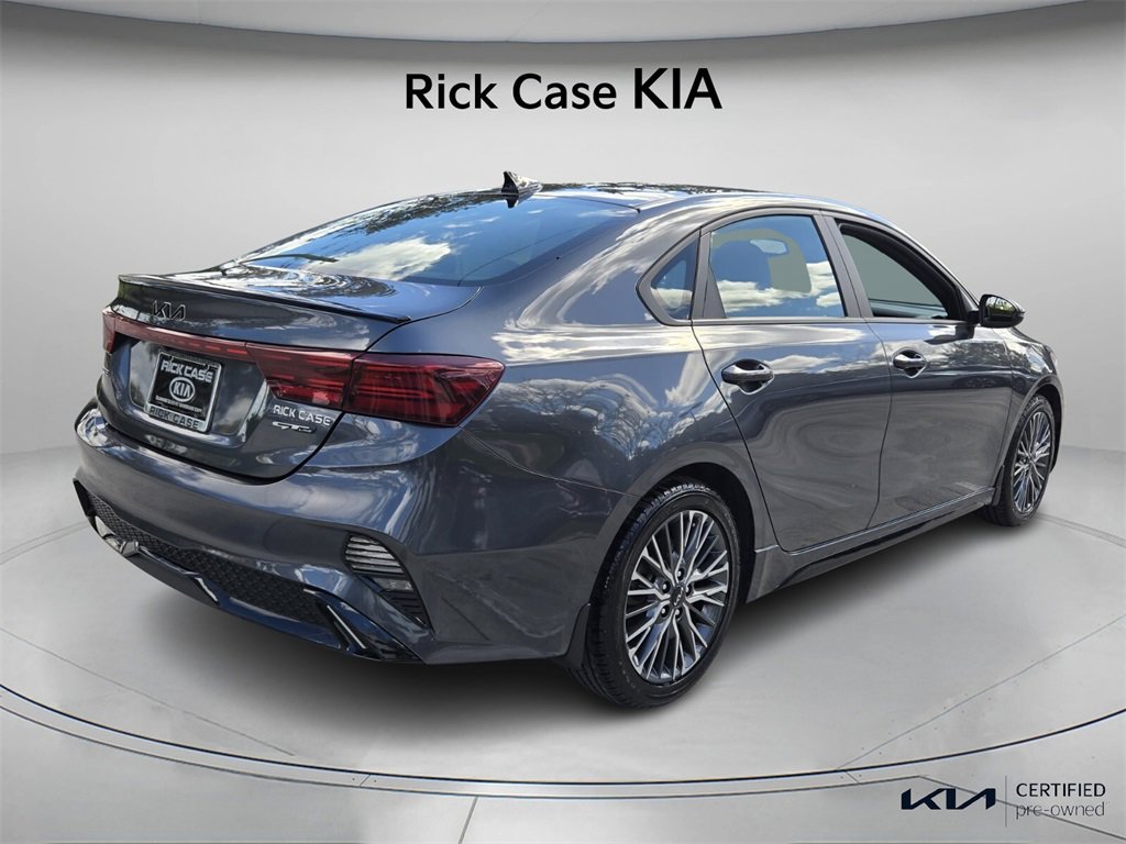 Certified 2022 Kia Forte GT-Line w/ GT-Line Technology Package image 7