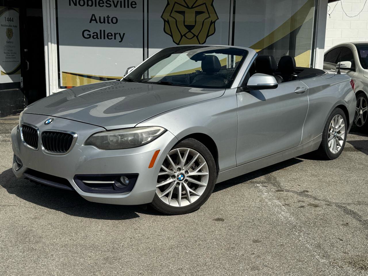 Used 2016 BMW 228i xDrive Convertible