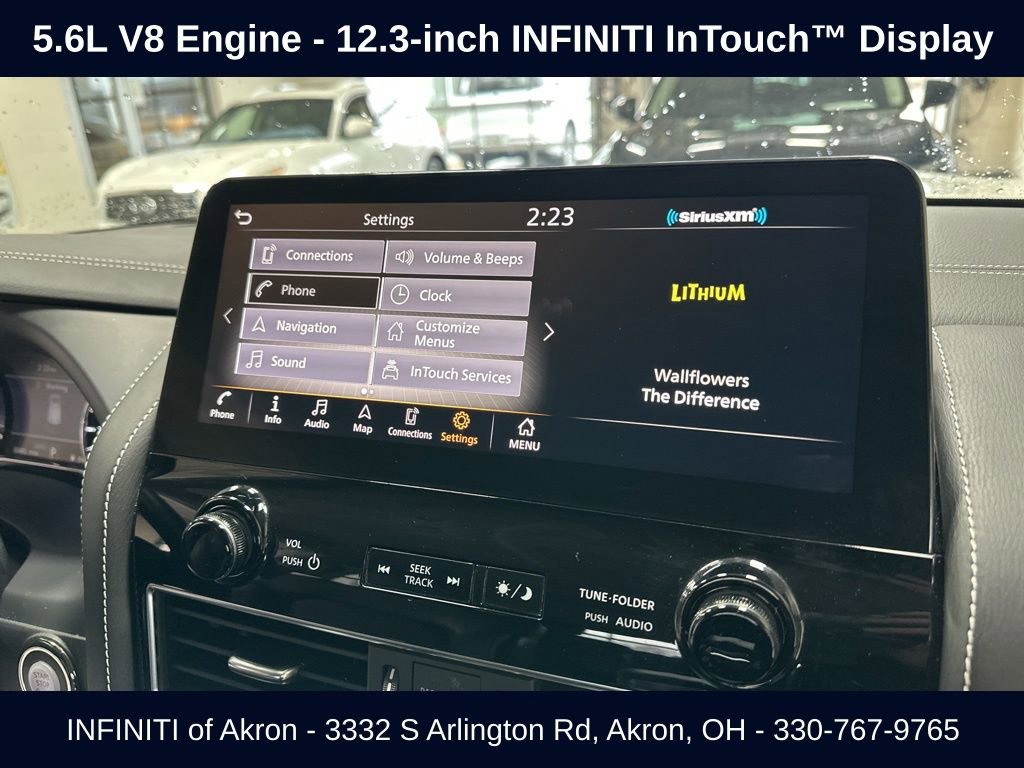 Used 2023 INFINITI QX80 Premium Select w/ Cargo Package image 64