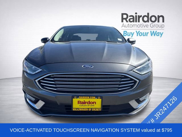 Used 2018 Ford Fusion Titanium image 2