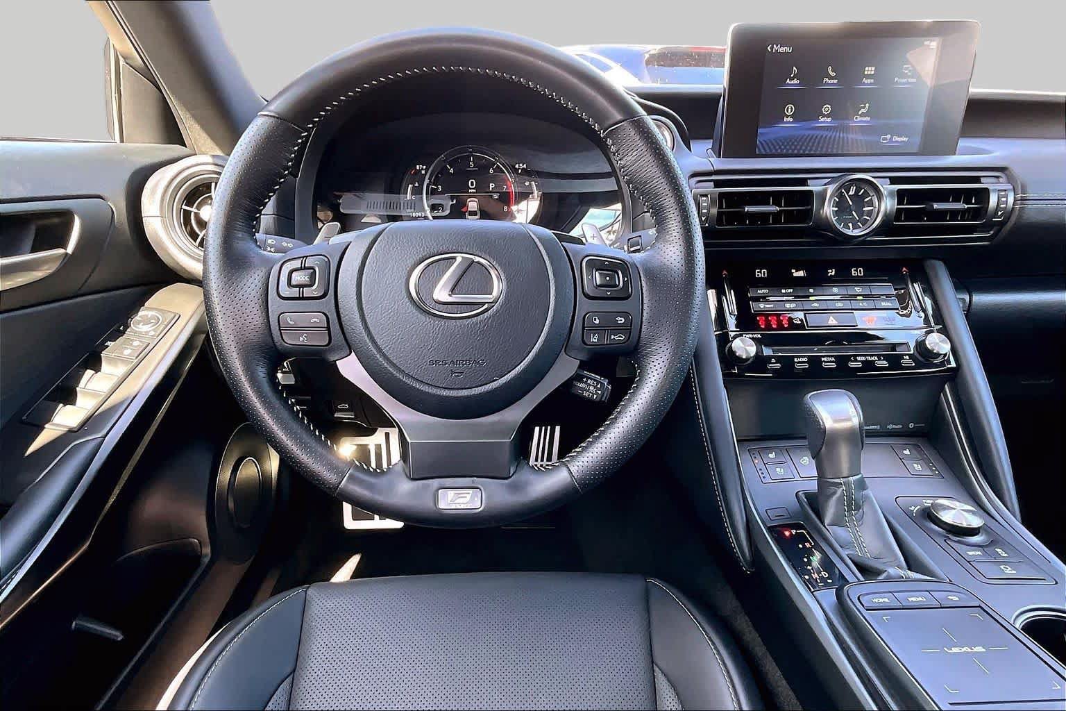 Certified 2024 Lexus IS 350 F Sport w/ Accessory Package RWD image 5