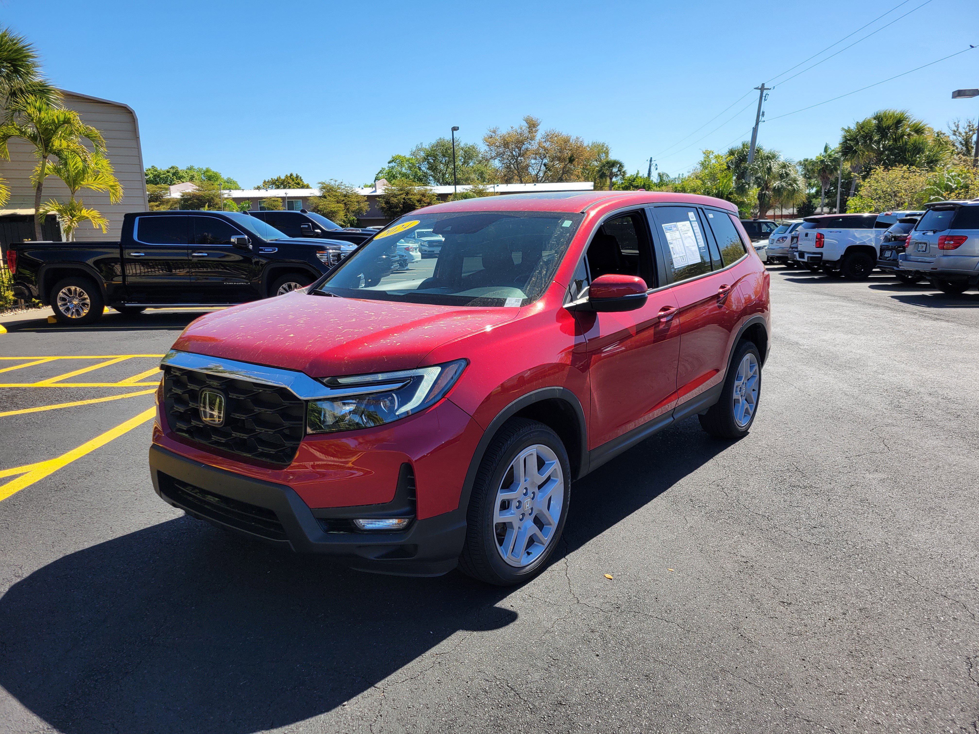 Used 2024 Honda Passport EX-L image 10