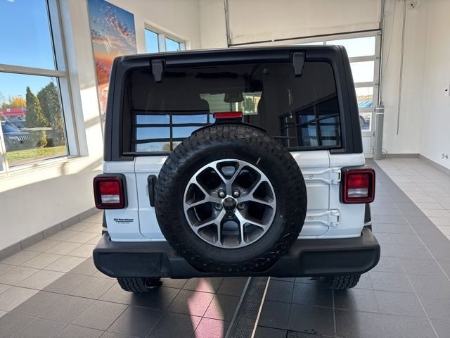 New 2026 Jeep Wrangler Unlimited Sport AWD/4WD image 4