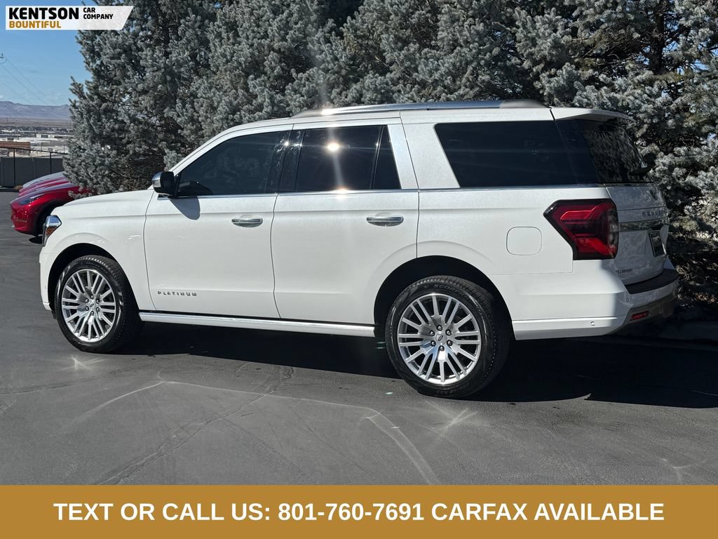 Used 2024 Ford Expedition Platinum AWD/4WD image 5