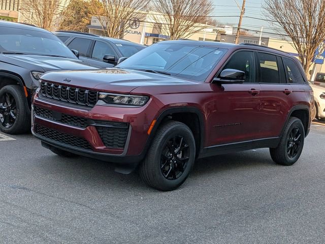 New 2026 Jeep Grand Cherokee Altitude image 7