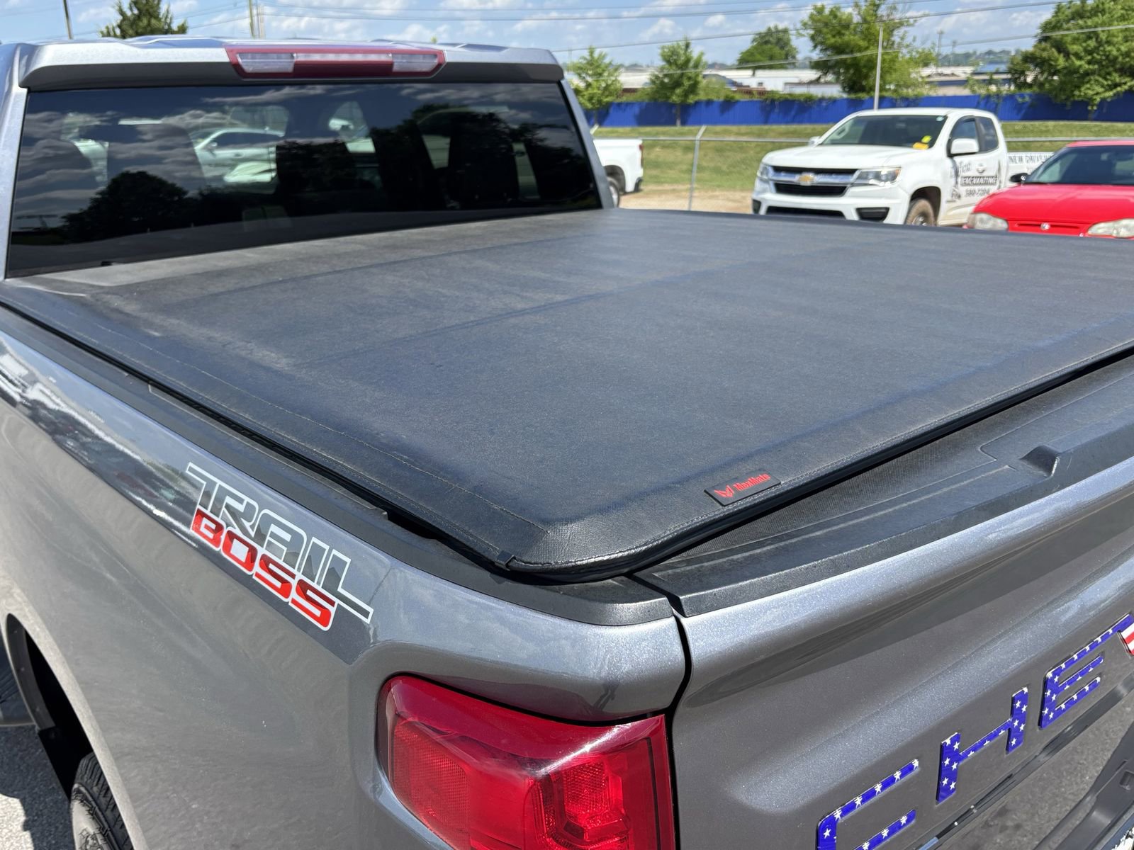 Used 2020 Chevrolet Silverado 1500 Custom Trail Boss w/ Custom Convenience Package image 19