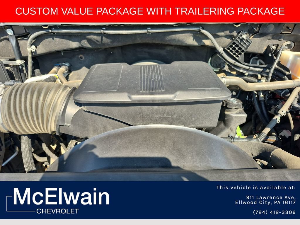 Used 2021 Chevrolet Silverado 2500 Custom w/ Custom Value Package AWD/4WD image 33