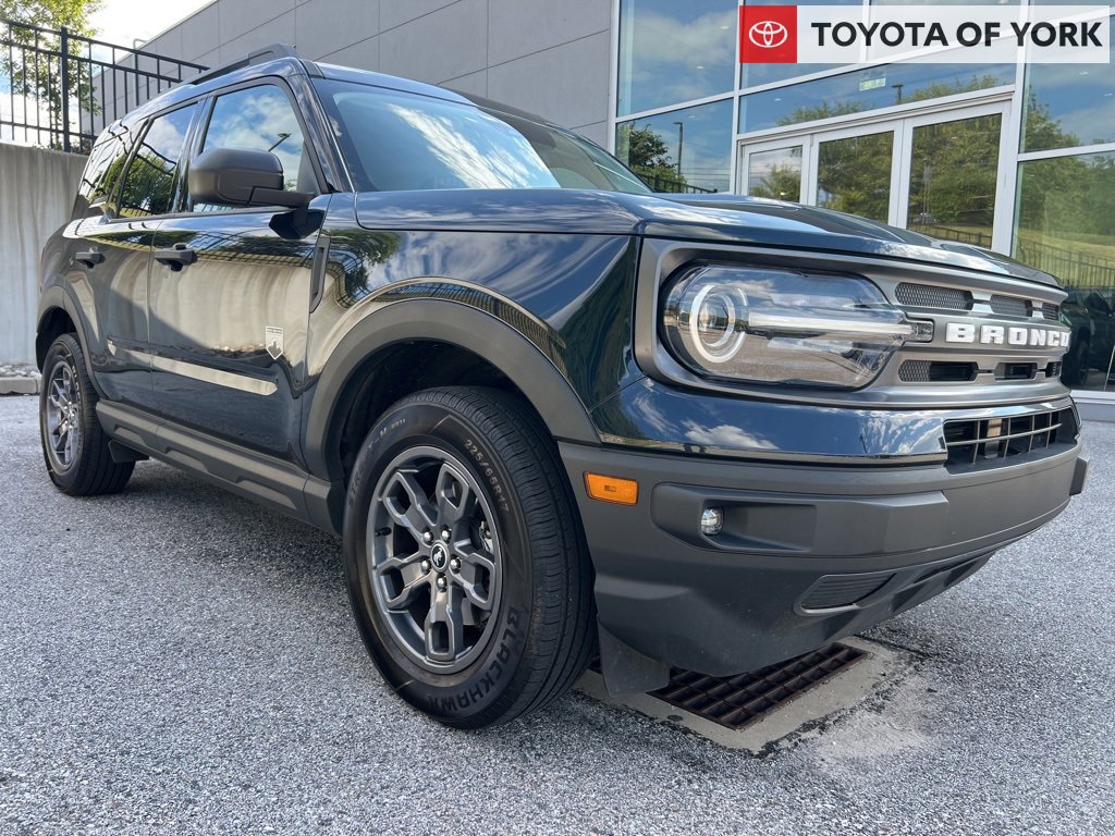 Used 2021 Ford Bronco Sport Big Bend w/ Big Bend Package (96B)