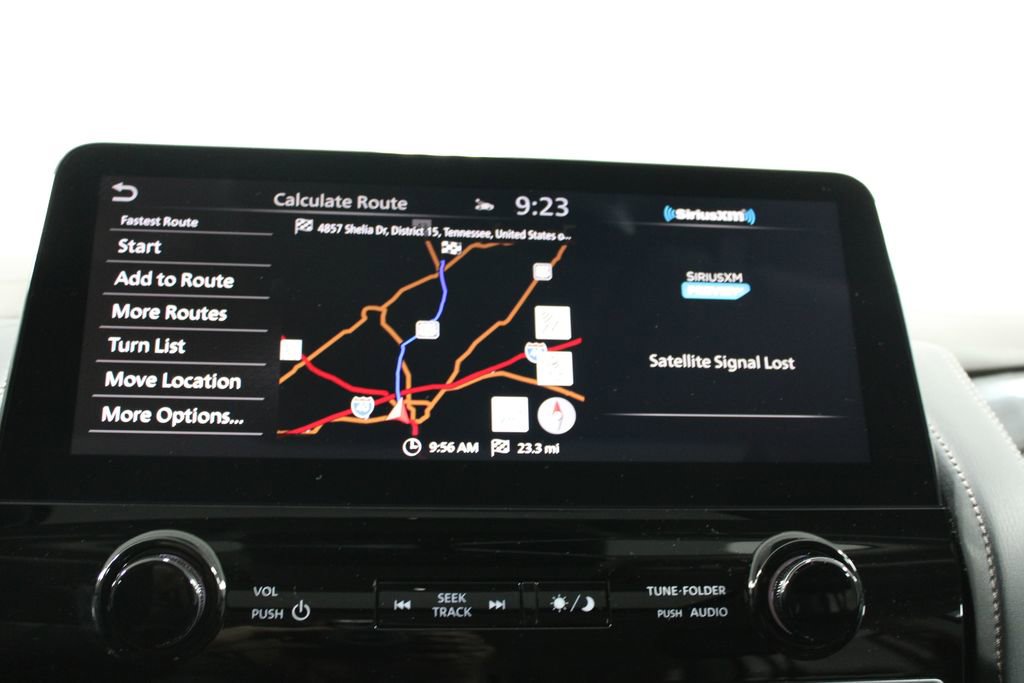 Used 2024 Nissan Armada Platinum w/ Captain's Chairs Package image 53