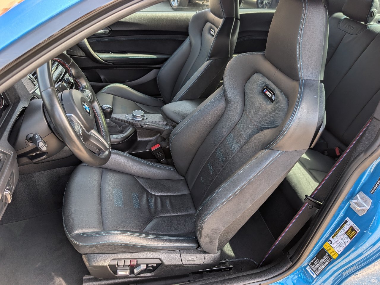 Used 2020 BMW M2 Competition w/ M Driver's Package RWD image 2
