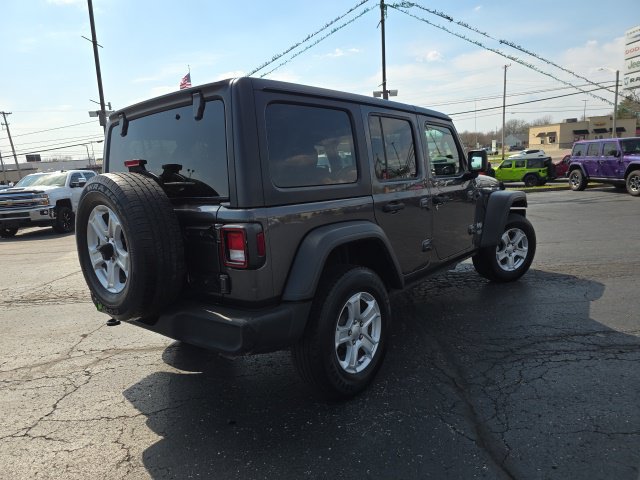 Used 2020 Jeep Wrangler Unlimited Sport S AWD/4WD image 8