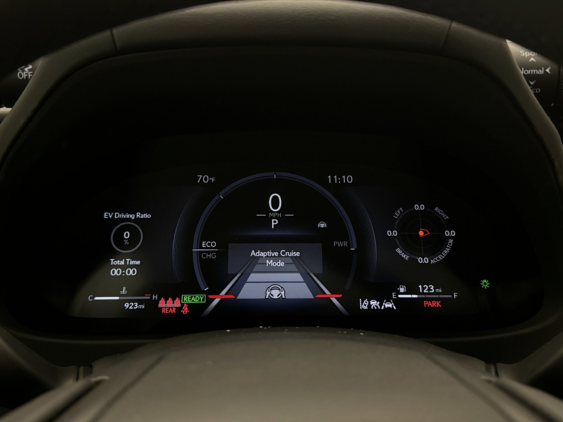 Used 2025 Lexus UX 300h AWD w/ Accessory Package (Z1) image 13