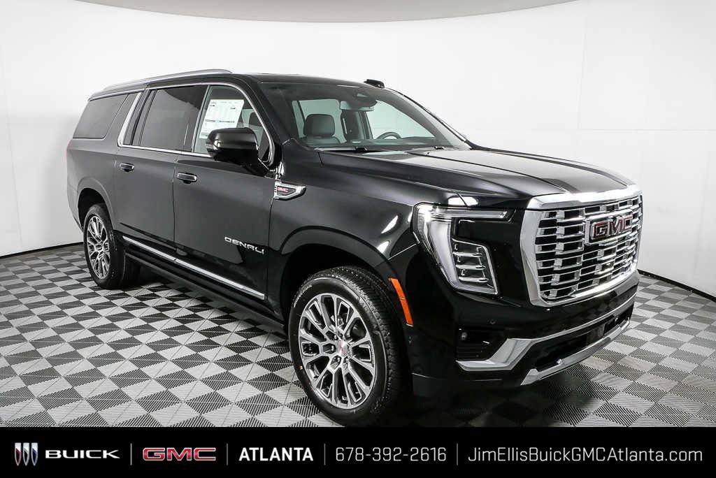 New 2026 GMC Yukon XL Denali w/ Sun & Power Step Package AWD/4WD image 1