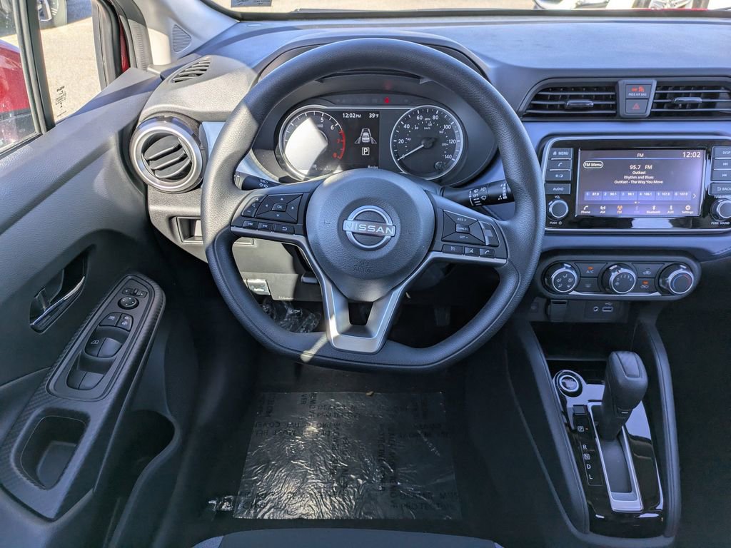 New 2025 Nissan Versa SV w/ Trunk Package image 15