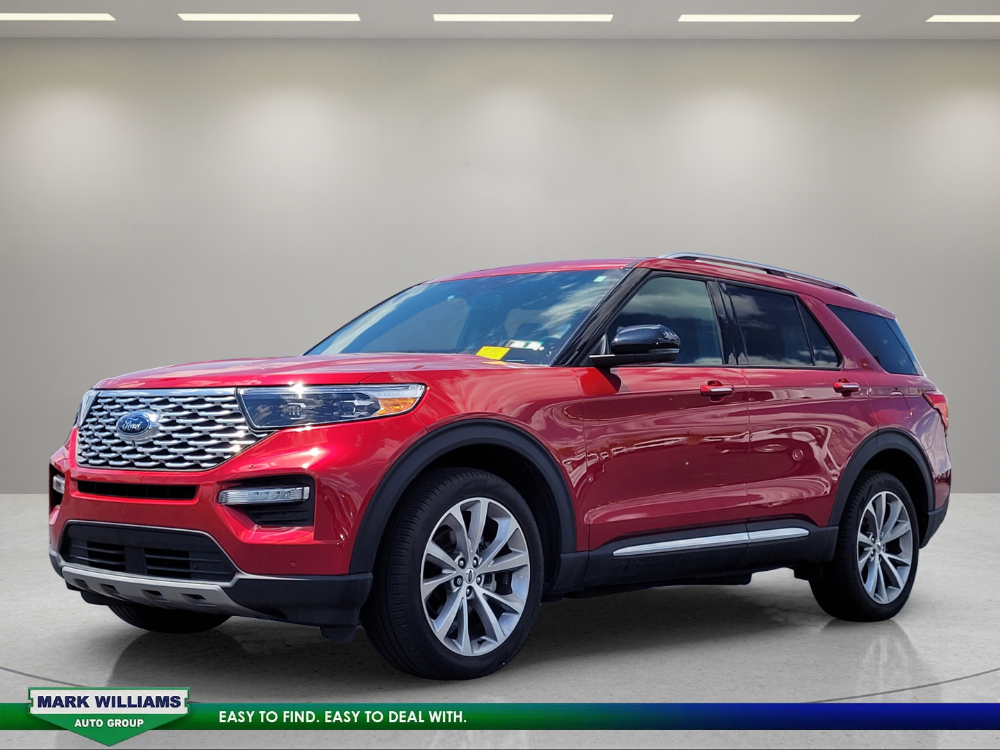 Used 2023 Ford Explorer Platinum w/ Equipment Group 601A AWD/4WD image 7